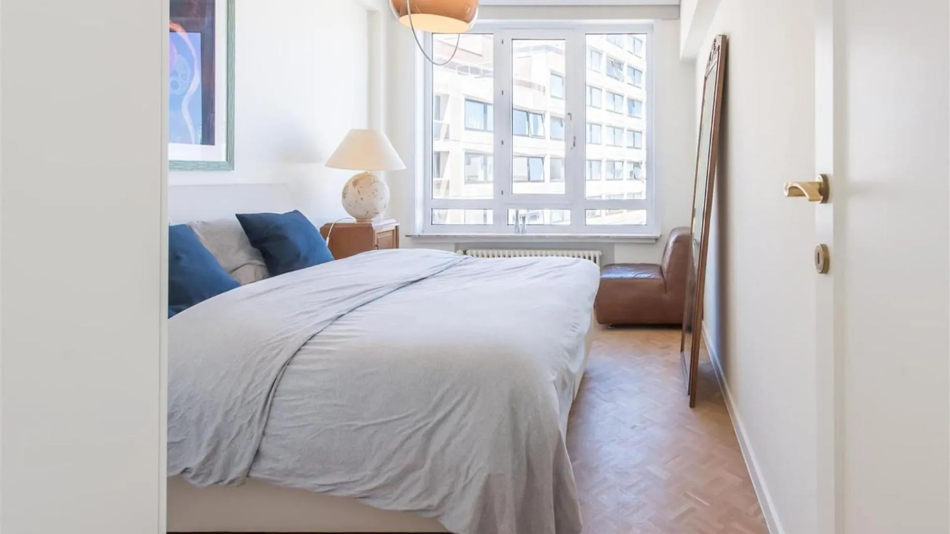 Beautiful Apartment With View Ostend Belgium