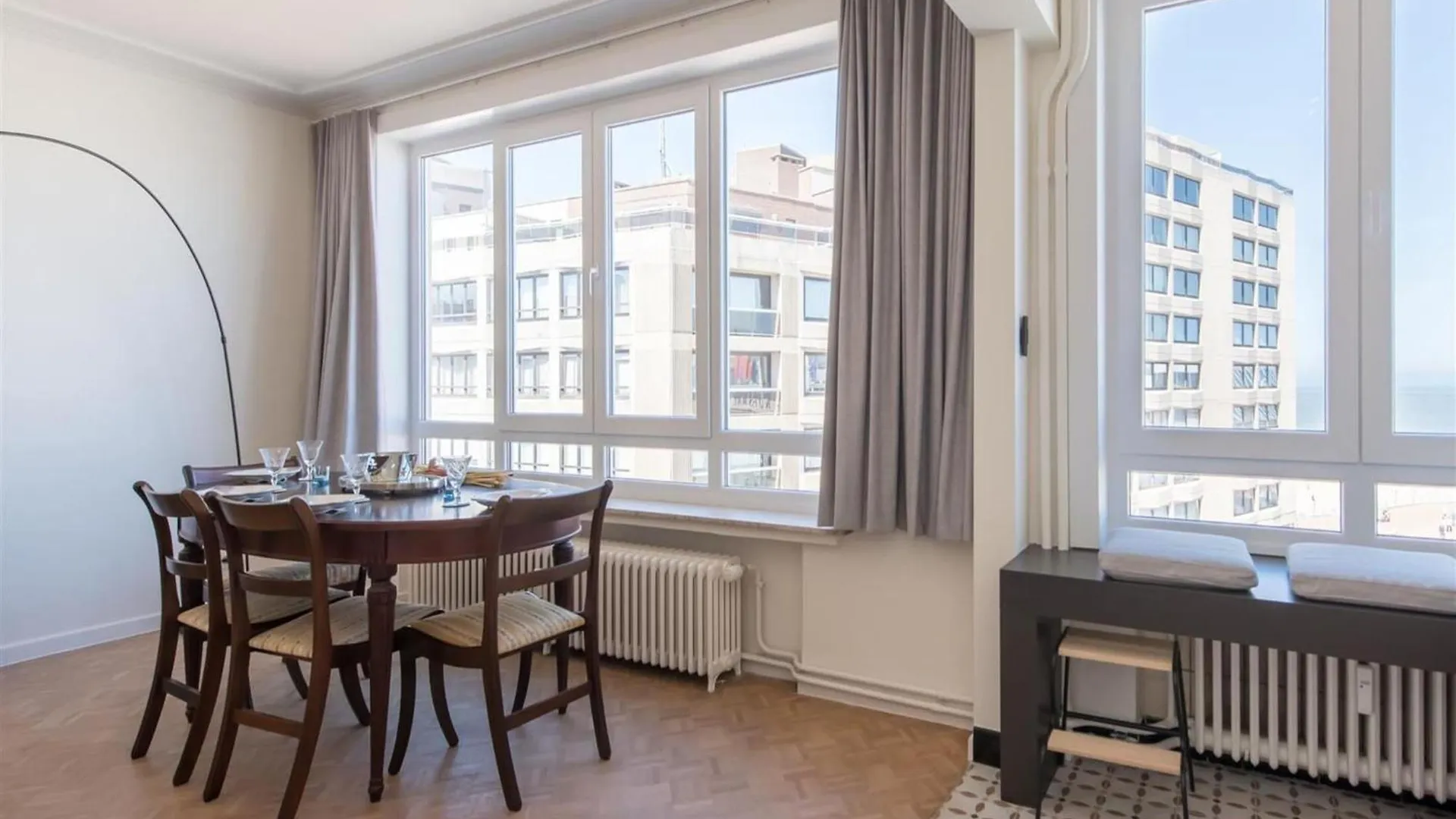 Beautiful Apartment With View Ostend 0*,
