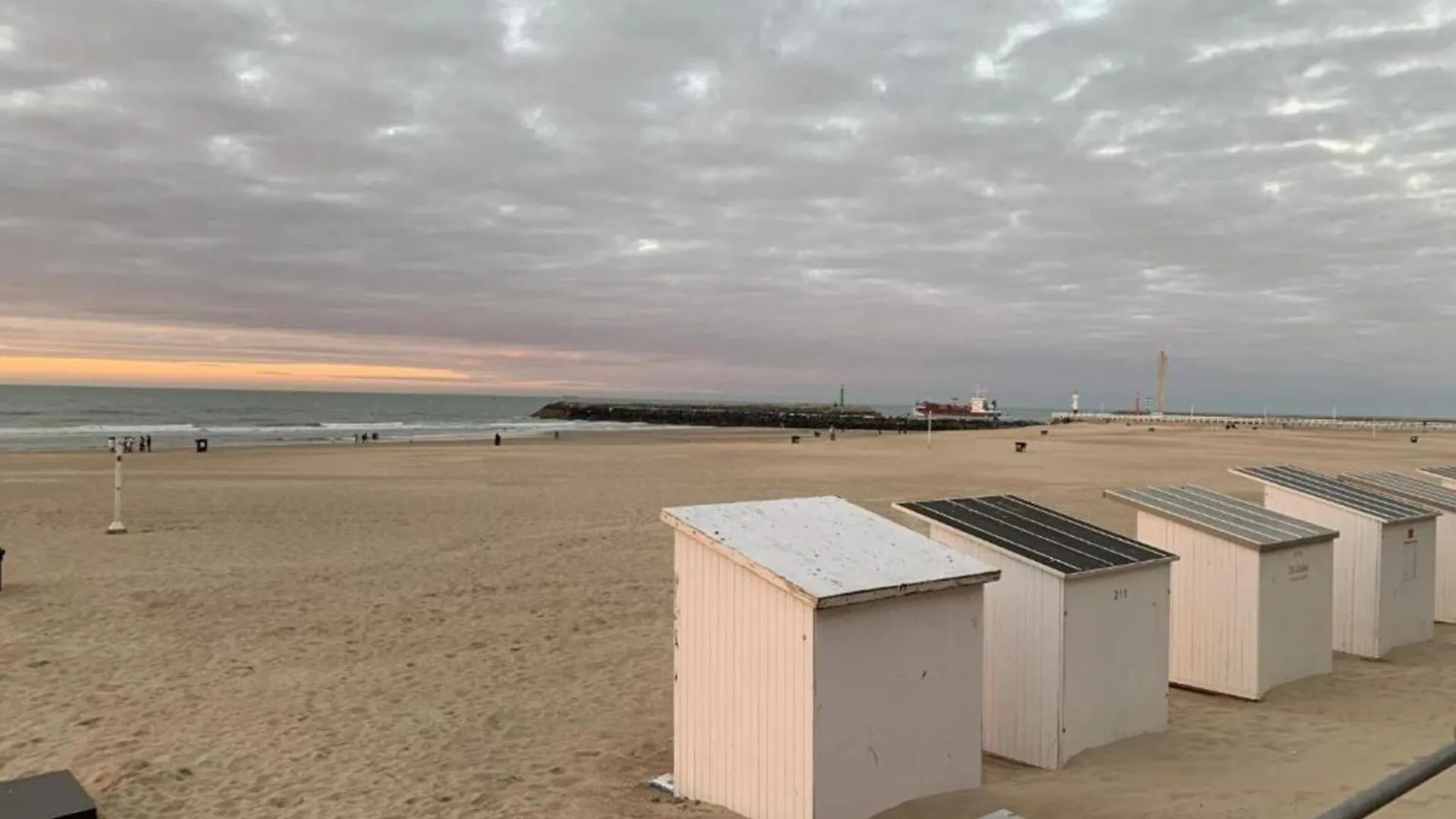 Beautiful Apartment With View Ostend Belgium